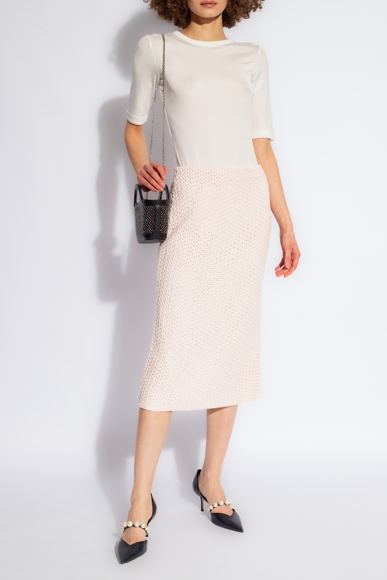 White Top with cut-out Fabiana Filippi - Vitkac France